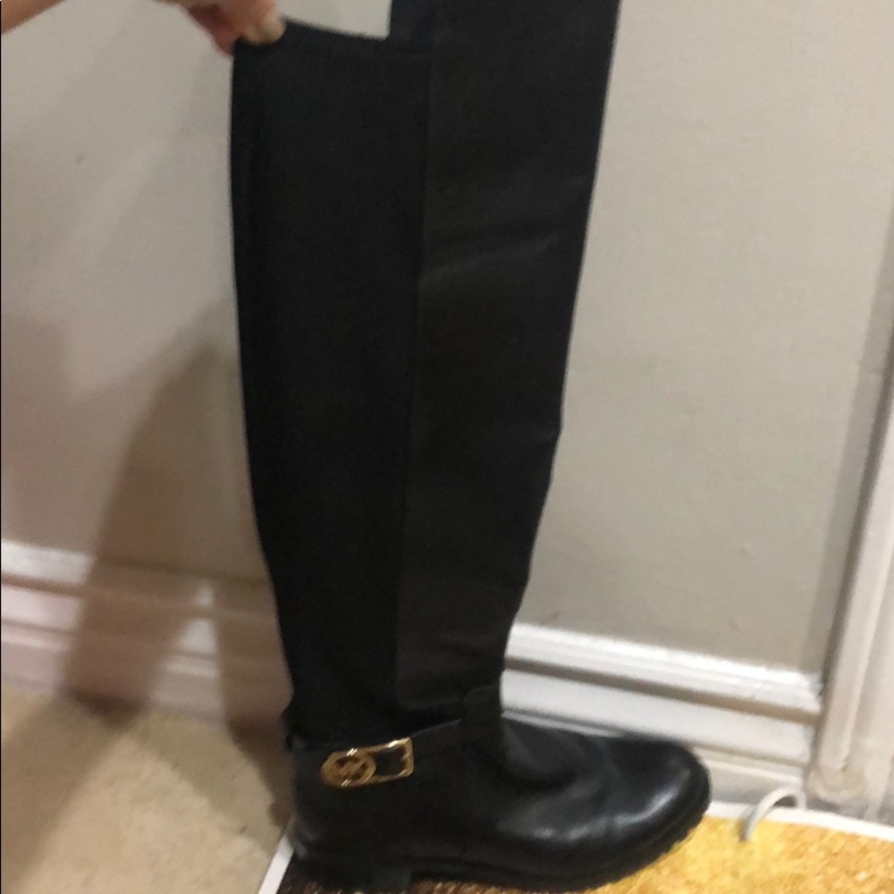 Michael Kors Riding Boots Sz 5 - Picture 6 of 8